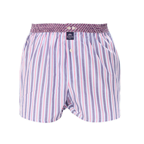 M5412 - Gestreift blau & rosa