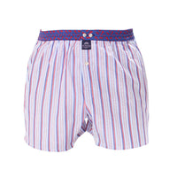 M5414 - Striped blue & red