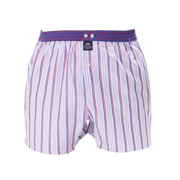 M5414 - Gestreift blau & rot