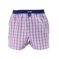 M5415 - Tartan blu & rosso