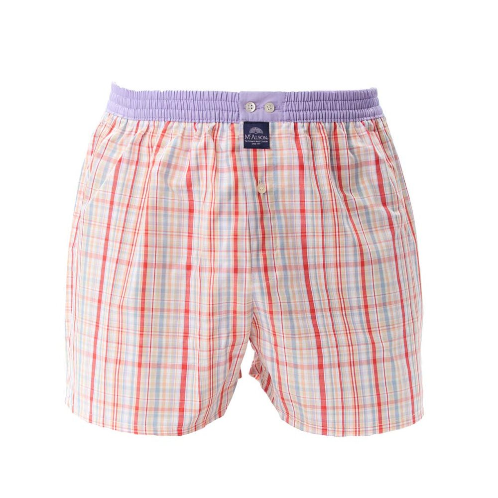 M5419 - Madras rosso