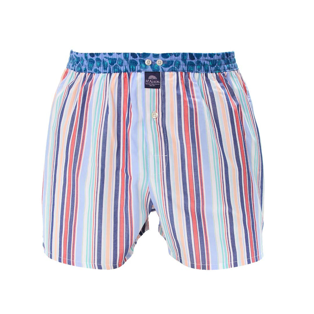 M5420 - Striped blue multi