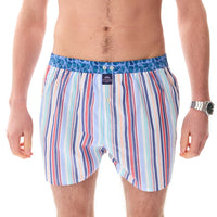 M5420 - Striped blue multi