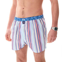 M5420 - Striped blue multi