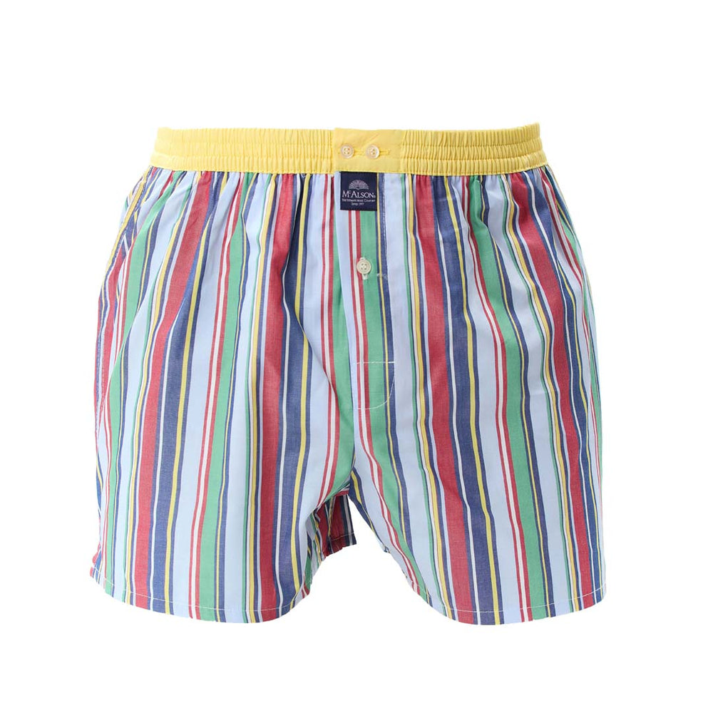 M5422 - Striped yellow multi