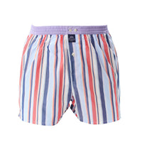 M5424 - Striped red & blue