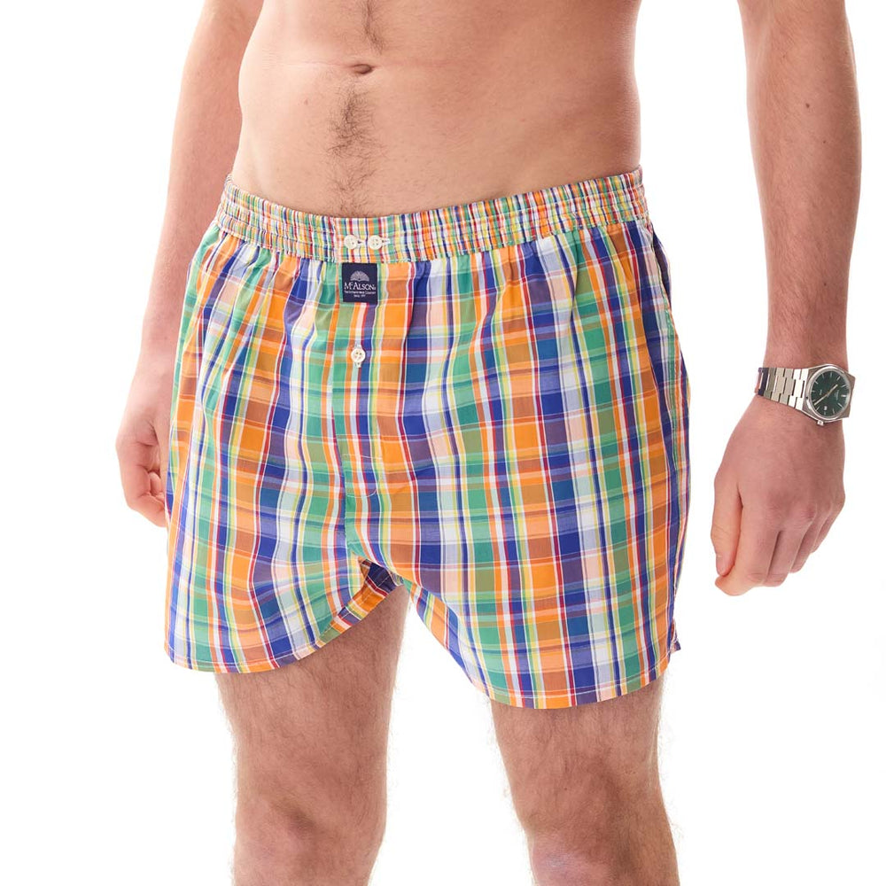 M5427 - Madras multicolore