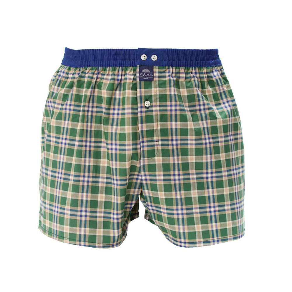 M5429 - Tartan vert