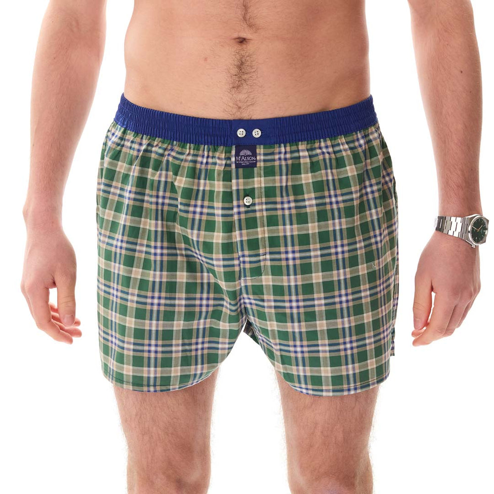 M5429 - Tartan vert