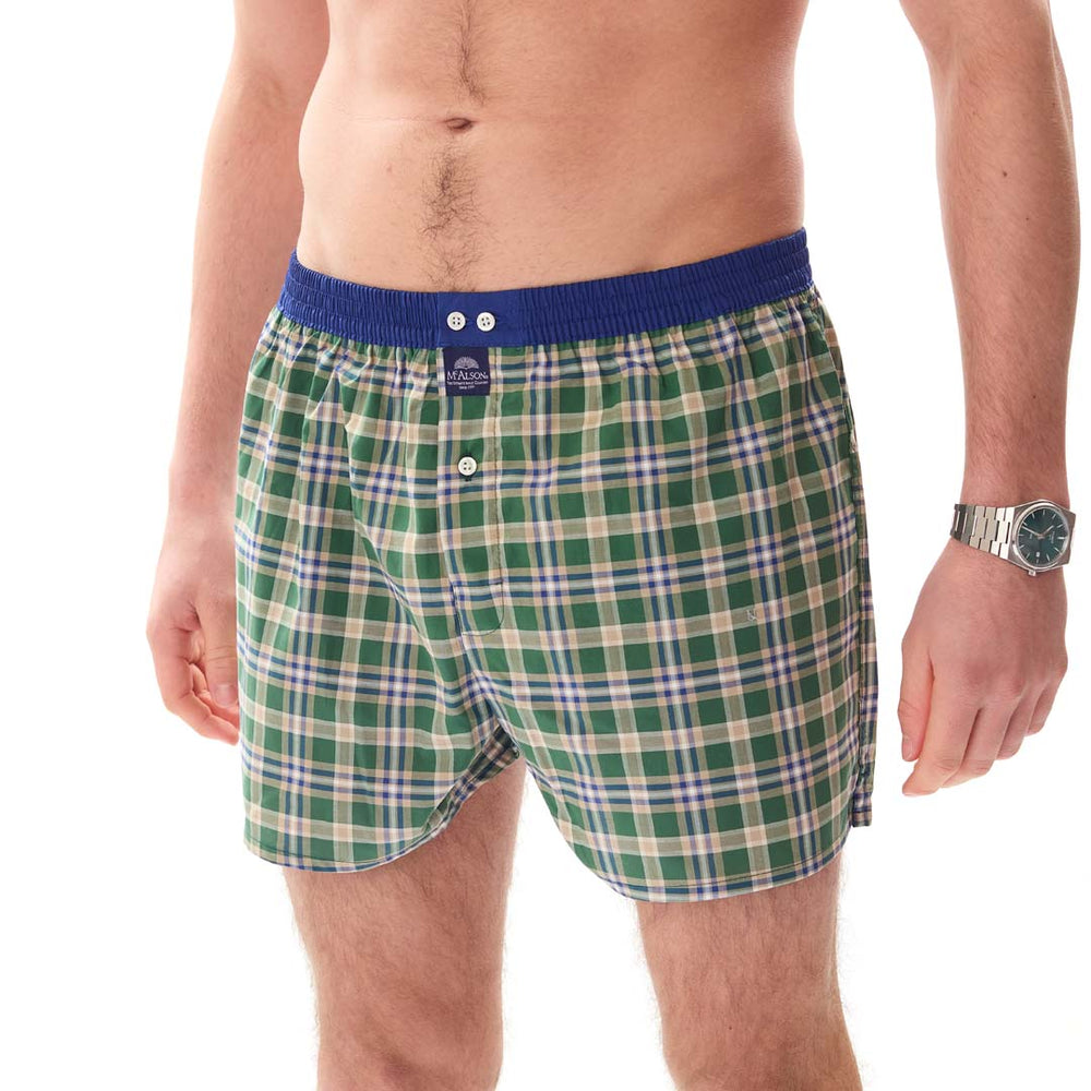 M5429 - Tartan vert
