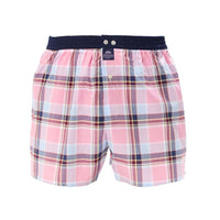 M5432 - Madras blu & rosa