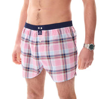 M5432 - Madras blu & rosa