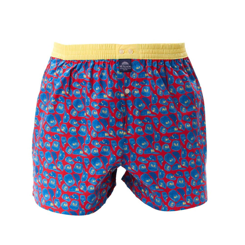 M5436 - Casquettes McAlson rouge