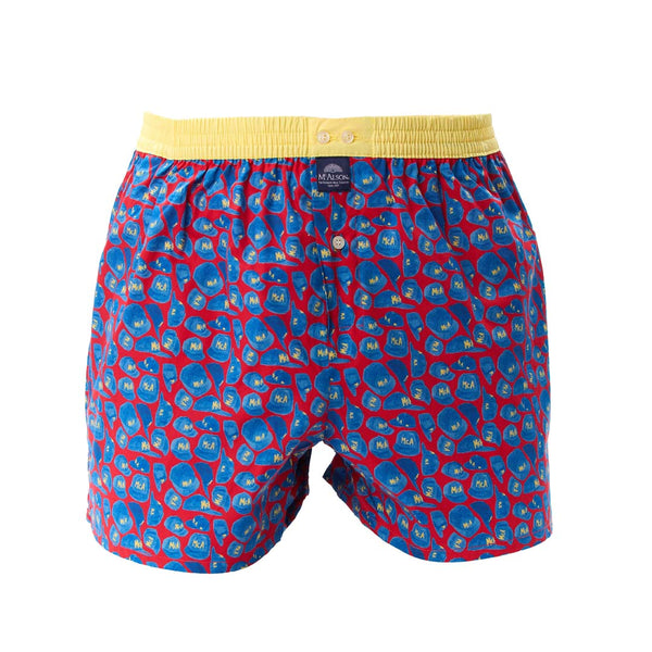 M5436 - Casquettes McAlson rouge