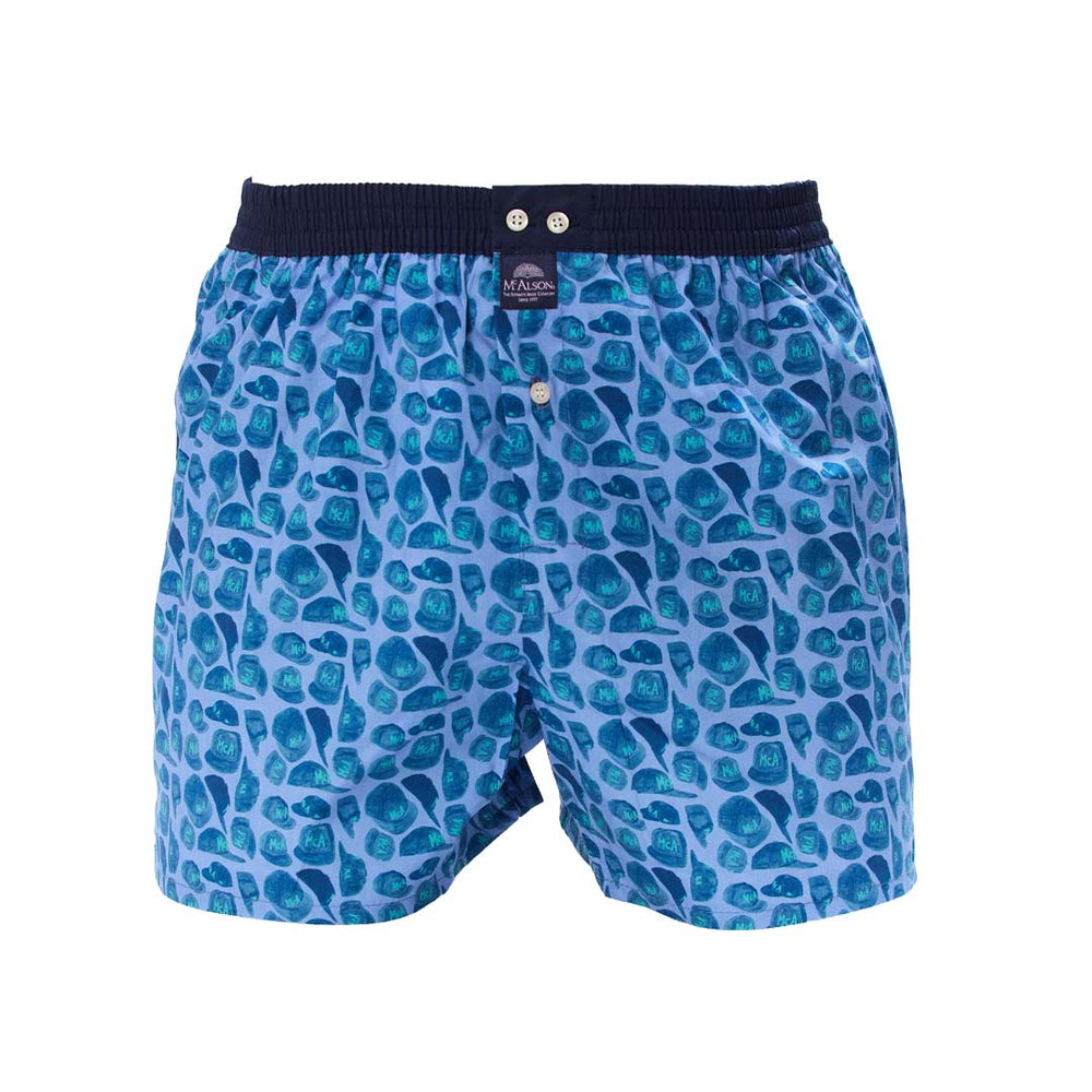M5437 - McAlson Caps blue