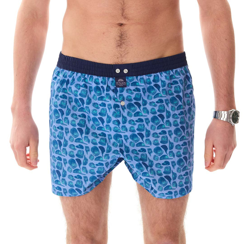 M5437 - McAlson Caps blue