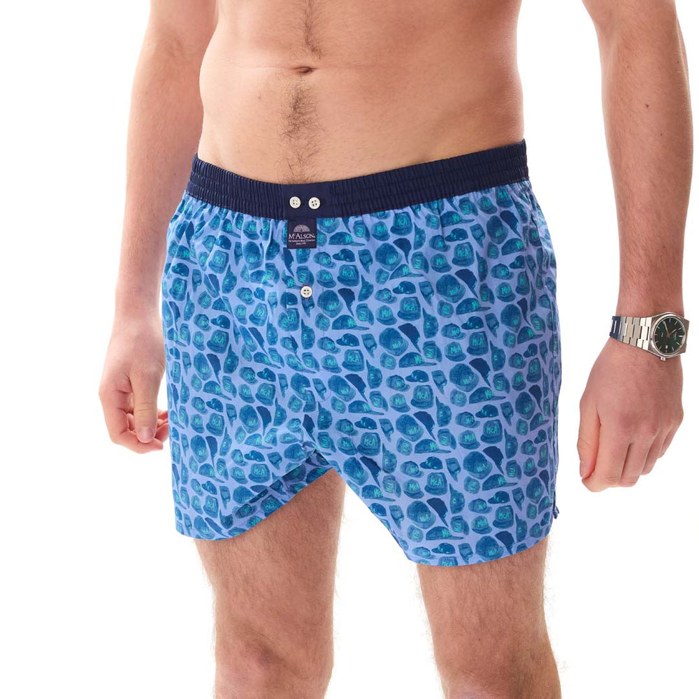 M5437 - McAlson Caps blue