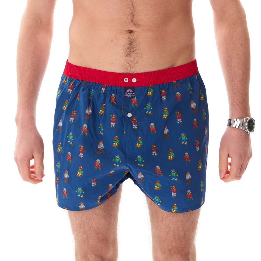 M5442 - Alpine Bear navy