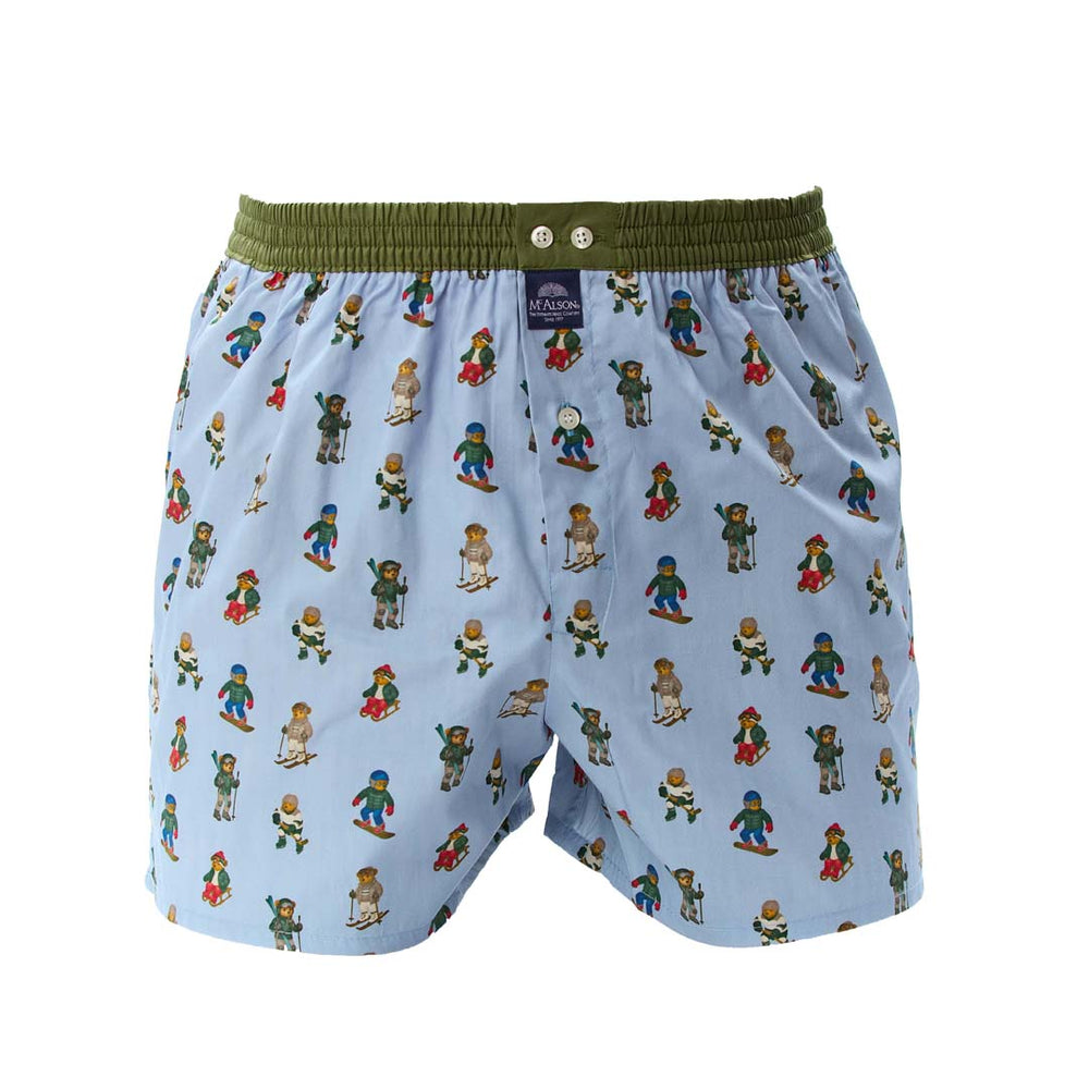 M5444 - Alpine Bear blue
