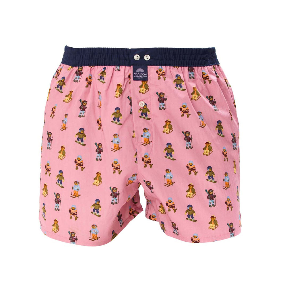 M5445 - Alpine Bear pink