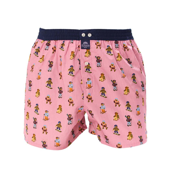 M5445 - Ours Alpin rose