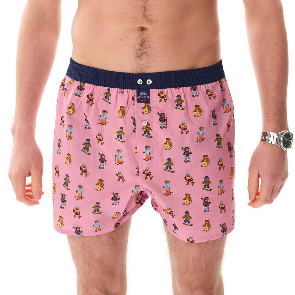 M5445 - Alpine Bear pink