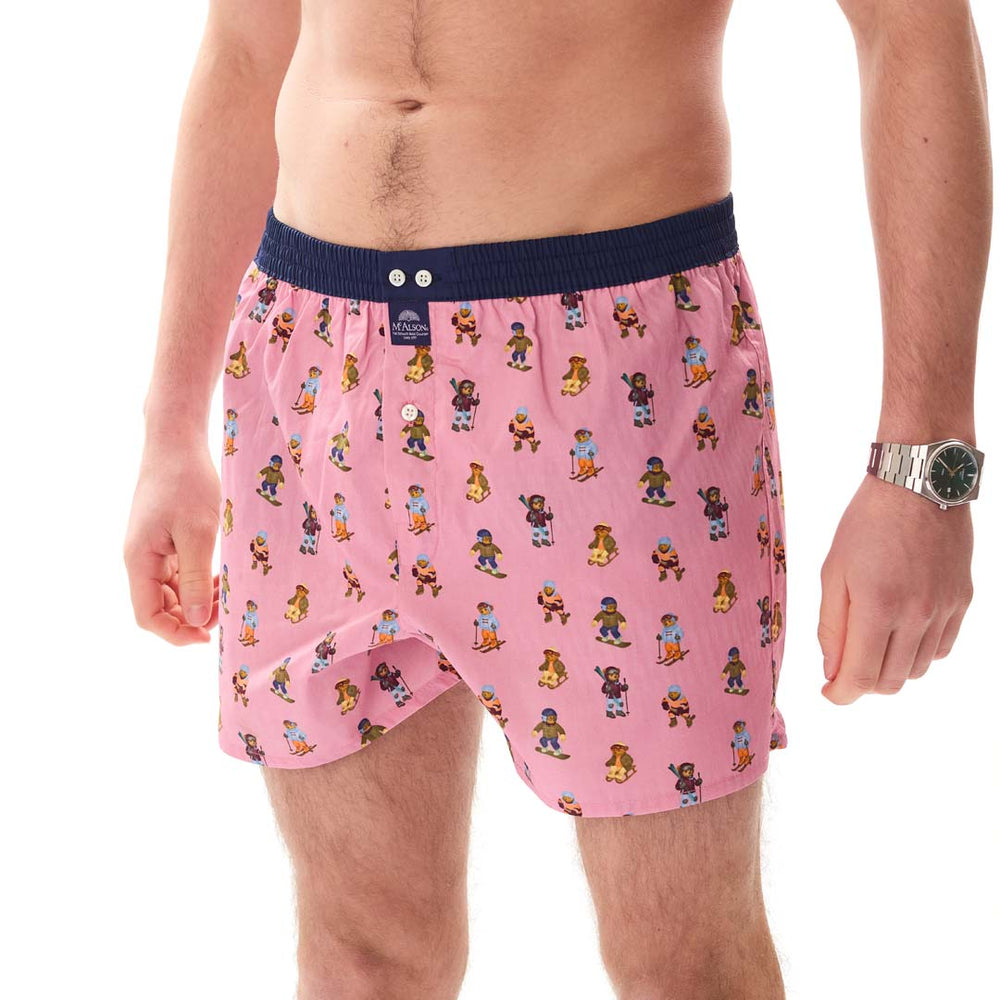 M5445 - Alpine Bear pink