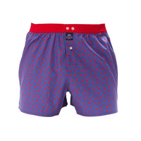 M5449 - Chess blue & red