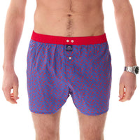 M5449 - Chess blue & red