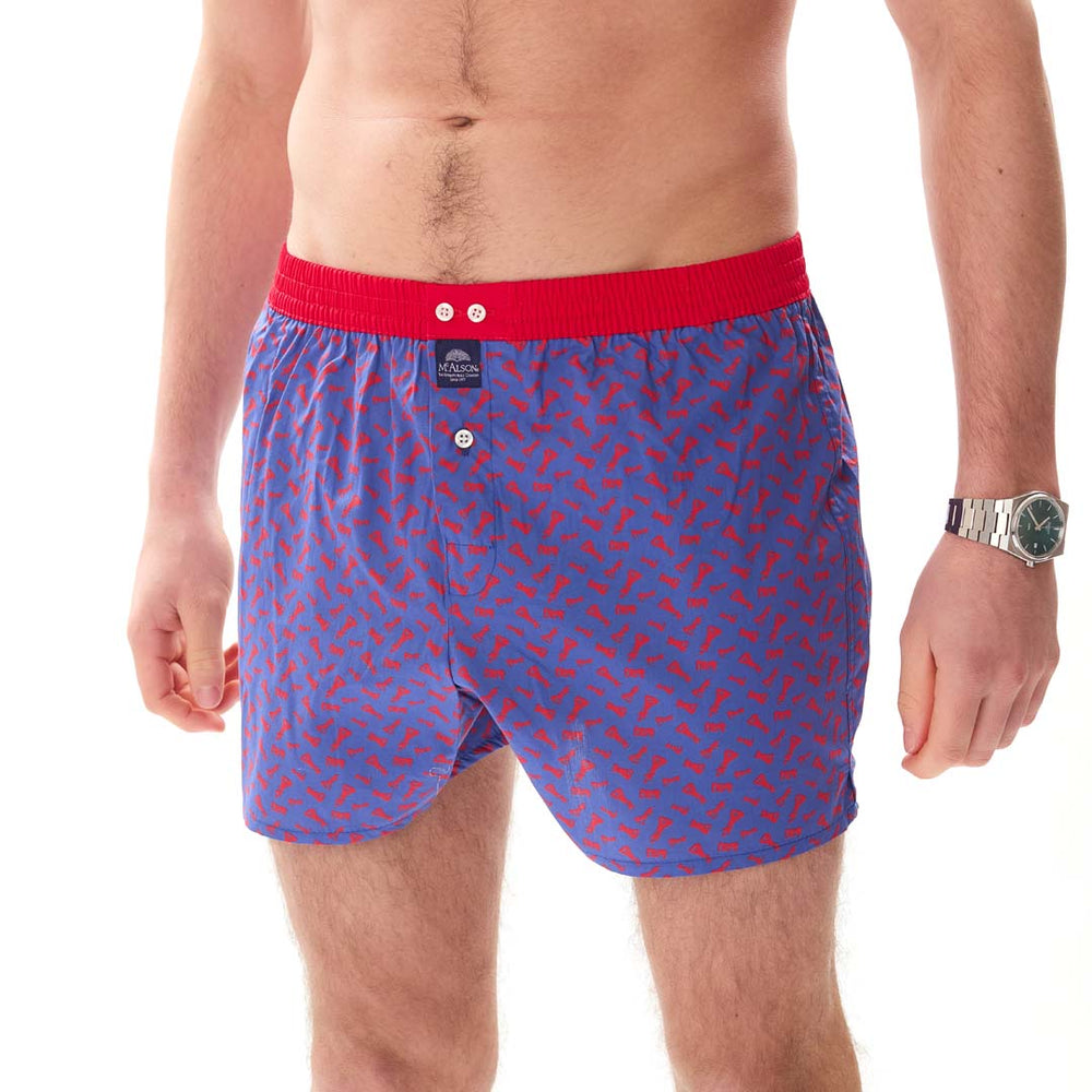 M5449 - Chess blue & red