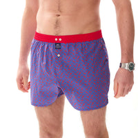 M5449 - Chess blue & red