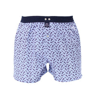 M5450 - Scacchi navy blu
