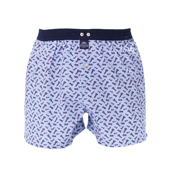 M5450 - Chess navy blue