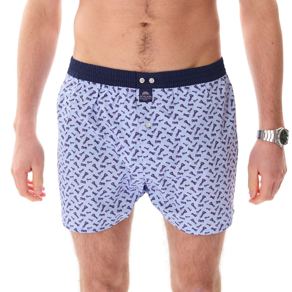 M5450 - Scacchi navy blu