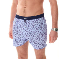 M5450 - Scacchi navy blu