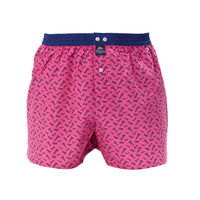 M5451 - Scacchi rosa & navy