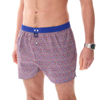 M5452 - Meadow Flowers blue