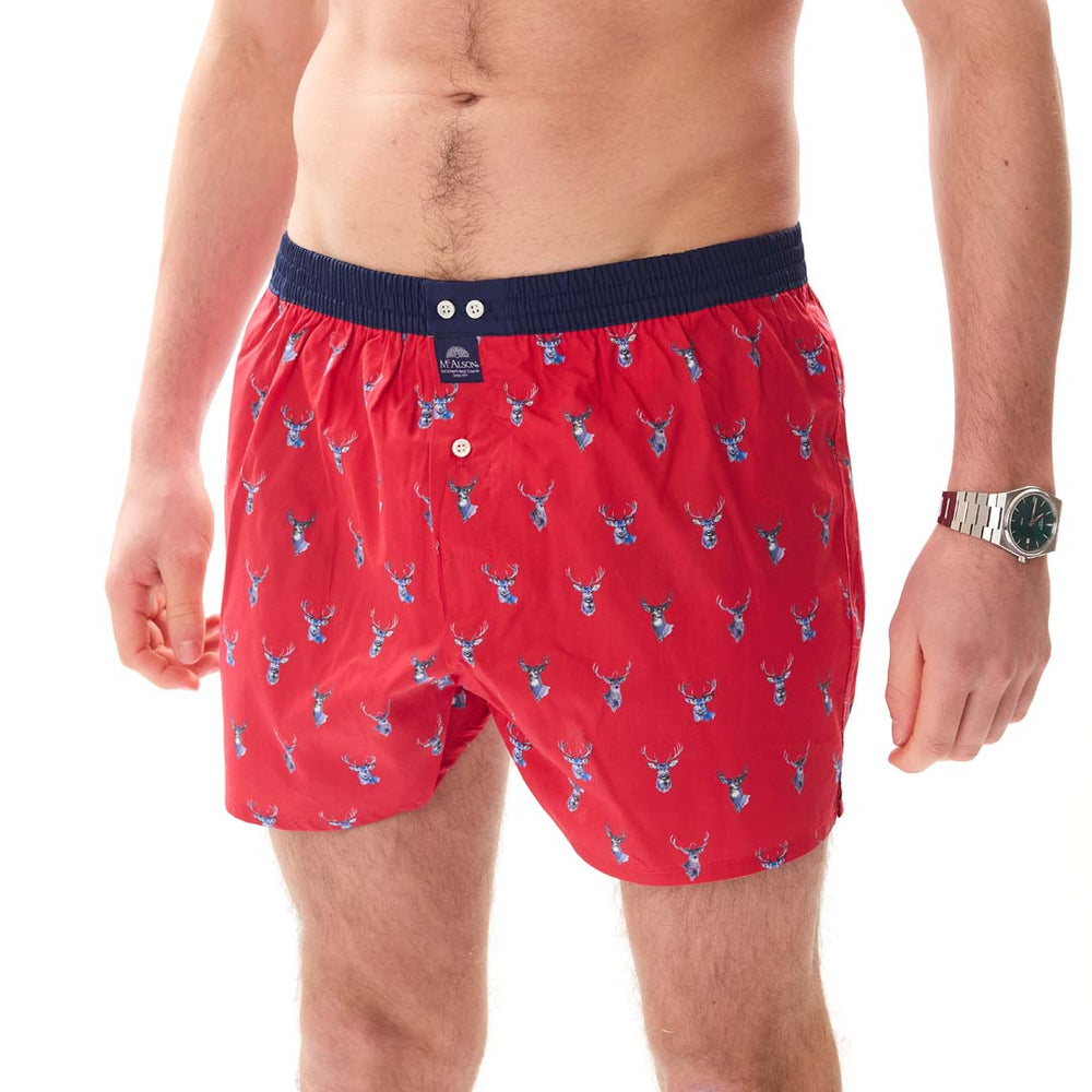 M5461 - Cervo rosso