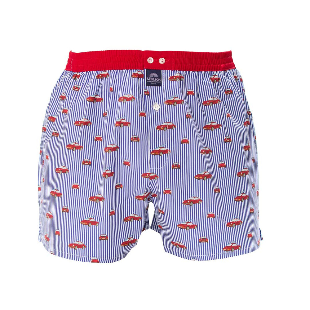 M5463 - Voiture de Luxe bleu & rouge