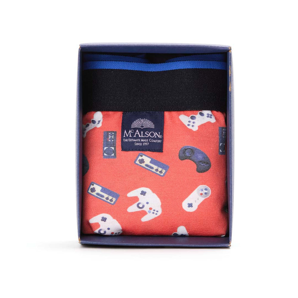 MJ5201 - console di gioco rosso