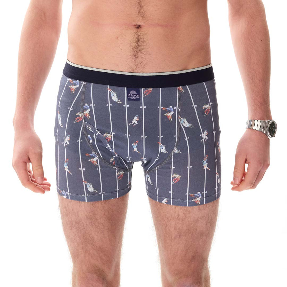 MJ5202 - amerikanischer-Fußball Marineblau