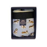 MJ5204 - Saint Bernard light blue