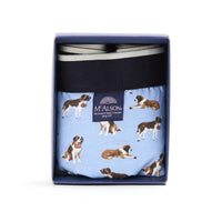 MJ5204 - Saint Bernard light blue