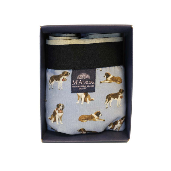 MJ5204 - Saint Bernard light blue