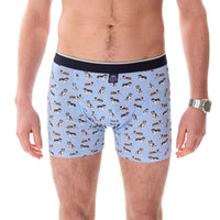 MJ5204 - Saint Bernard light blue