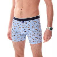 MJ5204 - Saint Bernard light blue