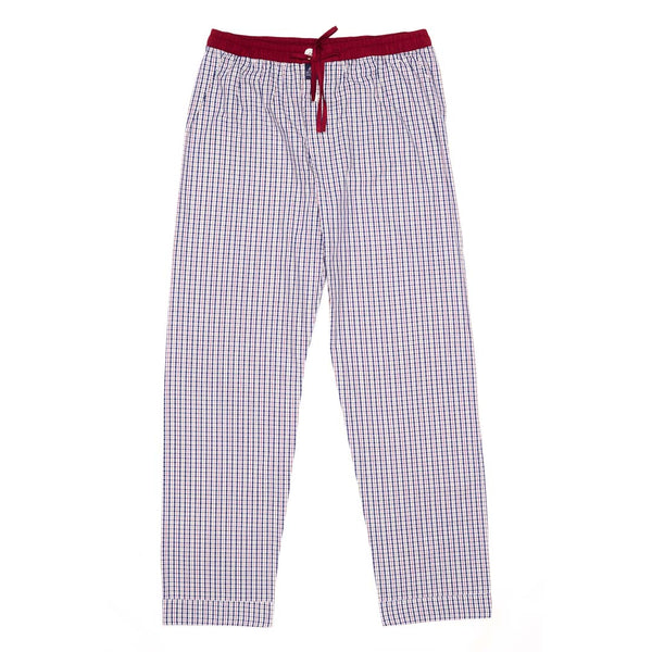 MP5201 - Gingham navy & bordeaux