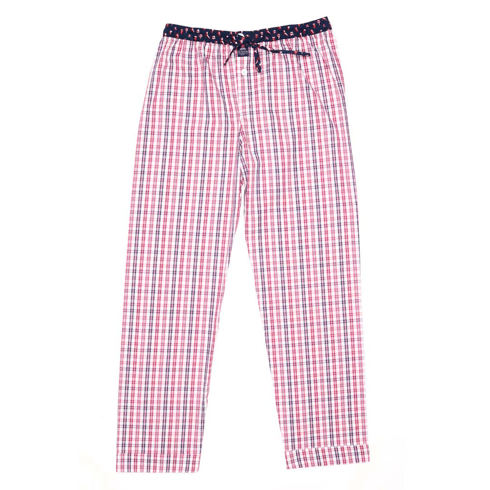 MP5204 - Checkered red & navy