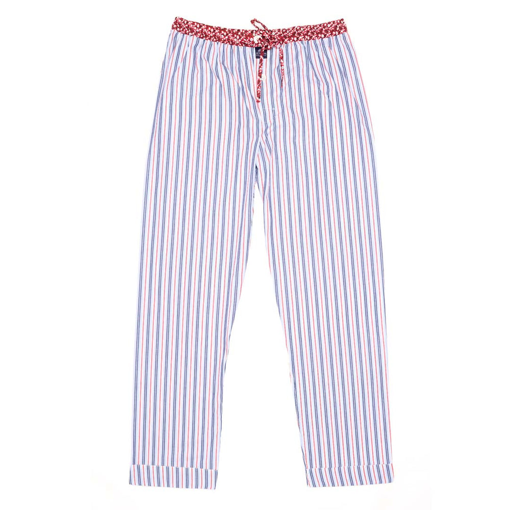 MP5206 - Stripes light blue, navy & red
