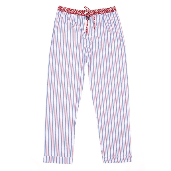 MP5206 - Rayures bleu clair, bleu marine et rouge